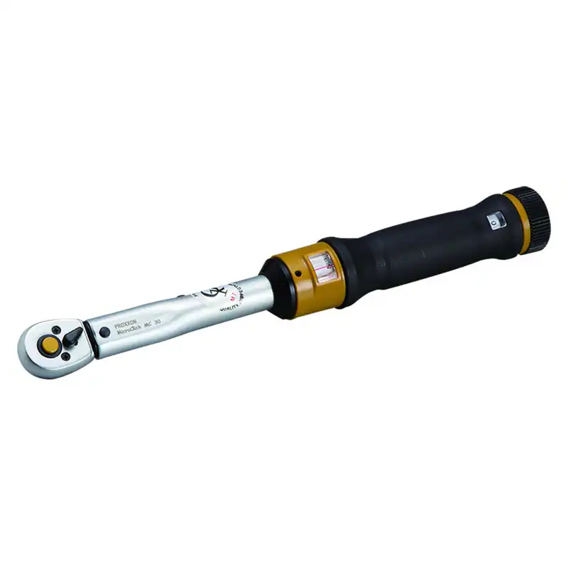 PROXXON Drehmomentschlüssel Schraubendreher, Micro Click MC30 1/4" Nr. 83349