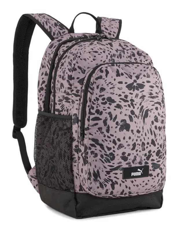 PUMA Academy AOP Backpack Rucksack Sandstone - Animal AOP taupe