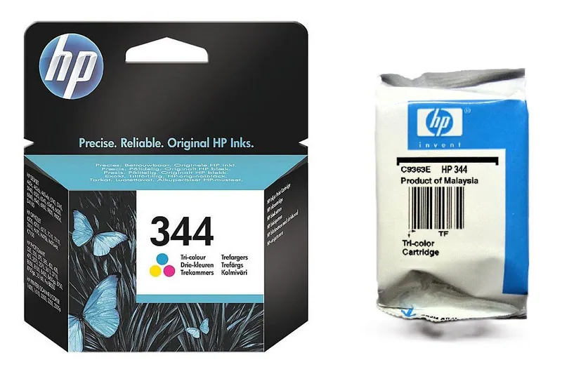 Original HP 344 color 3-farbig C9363EE C9363E Druckerpatrone Tintenpatrone o.V.