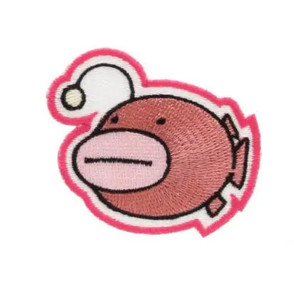 PLATZ Mädchen und Panzer Seeteufel bestickt Patch (klein)