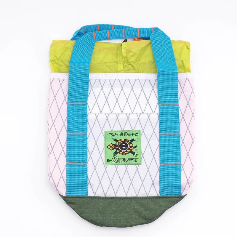 Brain Dead Chalk Bag Bunt Klettern Magnesiabeutel Kordelzug Unisex Tasche