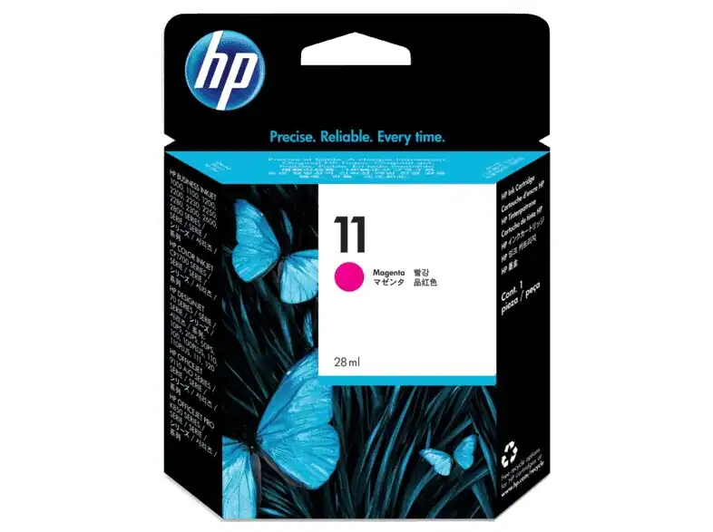Original HP 11 magenta Business InkJet 1000 1100 1200 2200 2800 o.V.