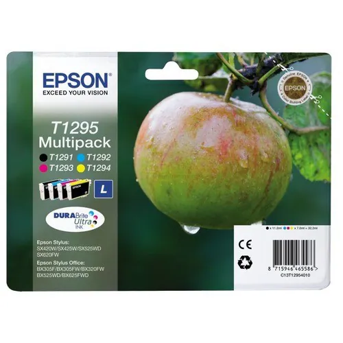 Original Epson T1295 MultiPack Stylus S22 SX125 SX420 SX425 in OVP DATUM 07/2026