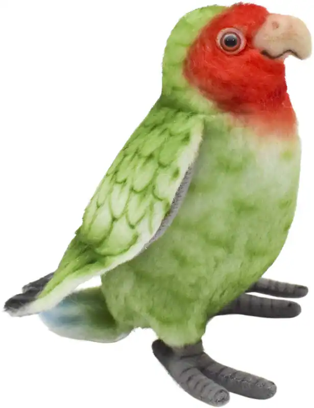Can be BH7254 HANSA Lovebird 13 realistische Tiere Stofftier
