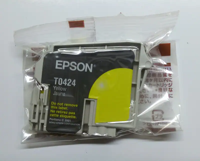 Original Epson T0424 gelb yellow Stylus C70 Plus C80 C82 CX5200 CX5400