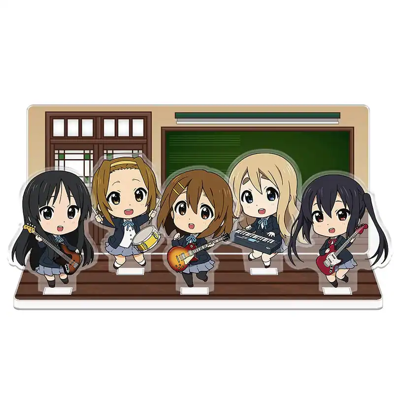 K-On! Acryl Diorama