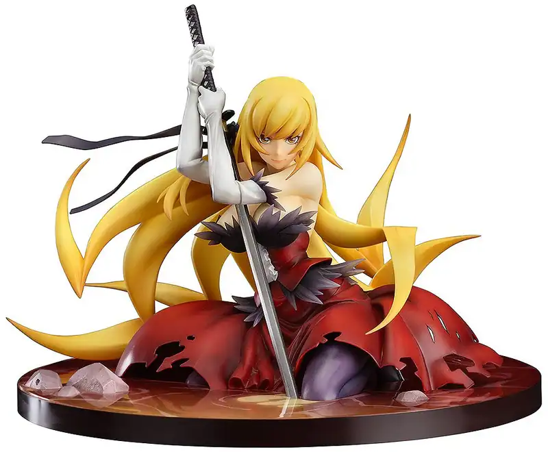 Kizumonogatari Kiss Shot Acerola Orion Heart Under Blade Figur