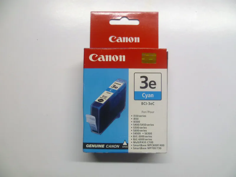 Original Canon BCI-3eC BCI-3C BCI-3 cyan " blau " BCI3C BCI3eC versiegelt neu