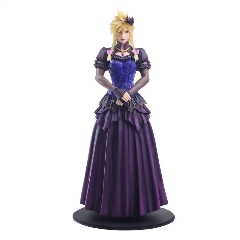 Final Fantasy VII Cloud Striker Life Dress Ver. Figur