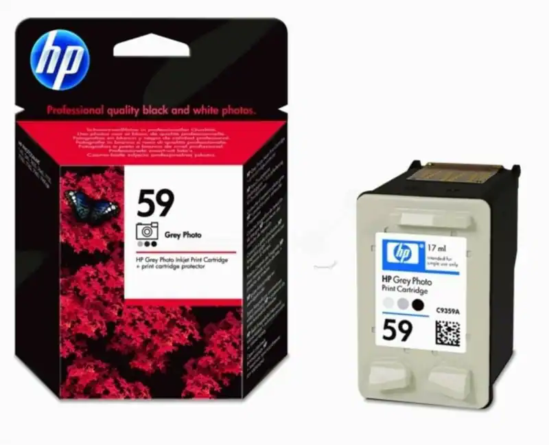 Original HP 59 foto grau Photosmart 145 245 7660 7755 7760 7960 7762 o.V.