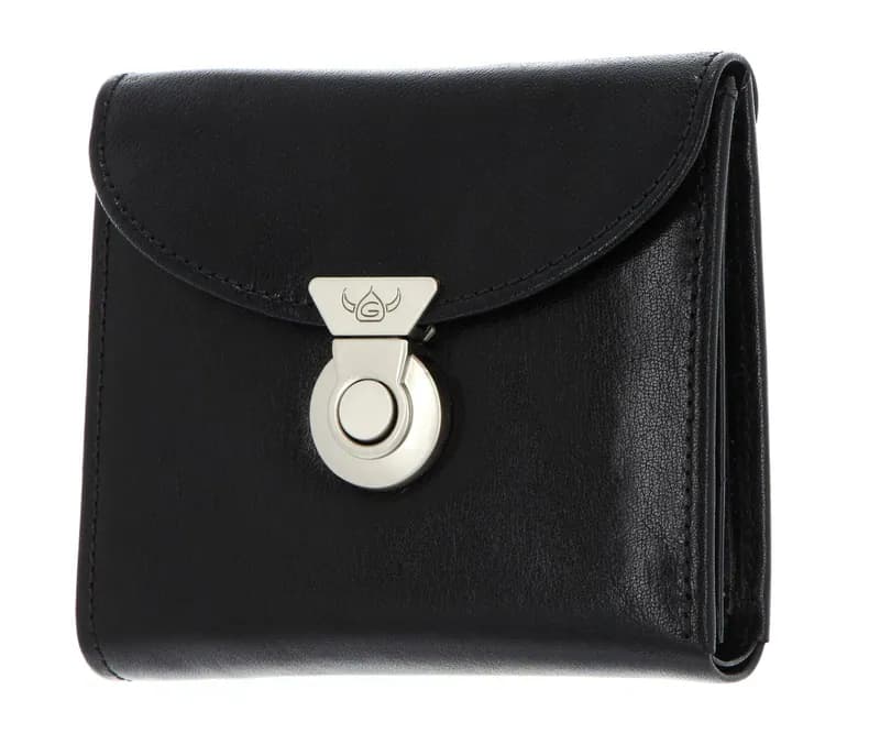 Golden Head Colorado RFID Protect Schlossbörse 1146 Geldbörse Schwarz Neu
