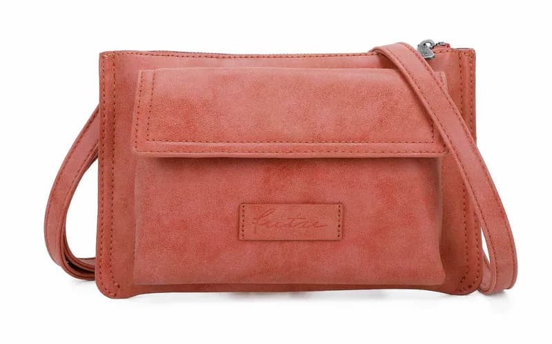 Fritzi aus Preußen Vintage Fritzi45 Crossbody Umhängetasche Tasche Burn