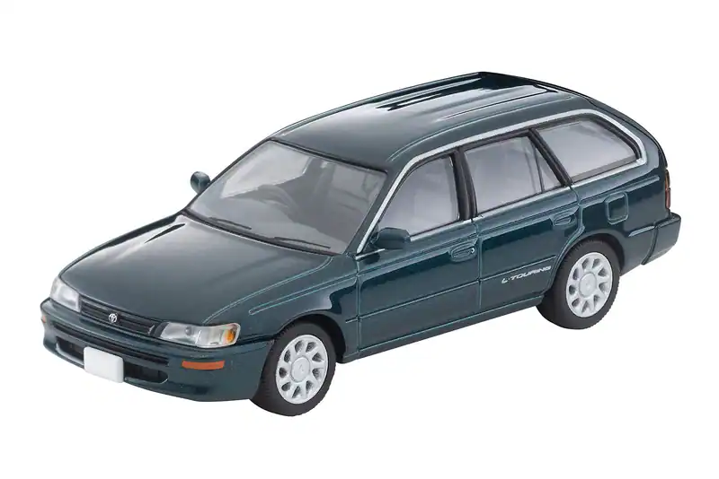 Tomica Limited Vintage Neo 1/64 LV-N287b Toyota Corolla Wagon L Touring grün