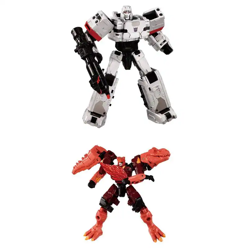 Takara Tomy Transformer WKS-02 Megatron & Captain Volcano Set