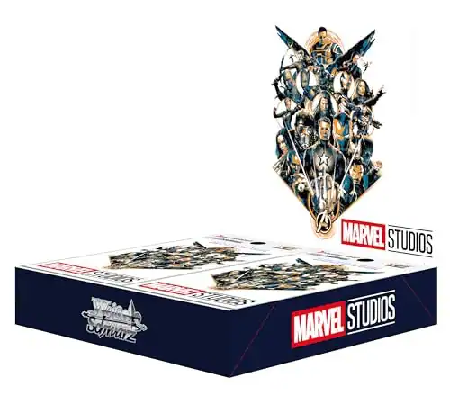 Wei β Schwarz Booster Pack MARVEL Vol.3 12er Pack Box
