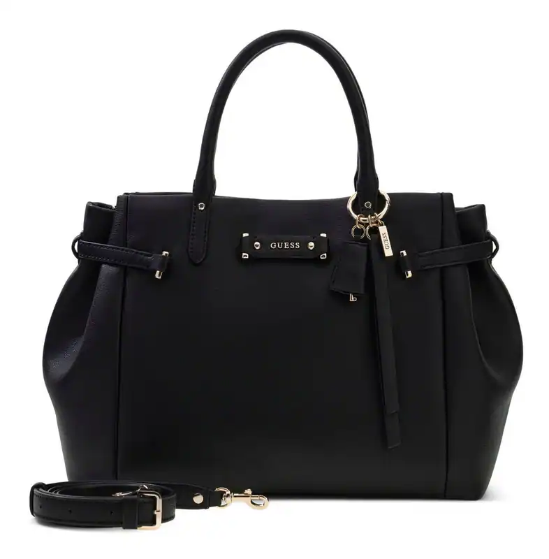 GUESS Dorothy Girlfriend Satchel Handtasche Schultertasche Tasche Black schwarz