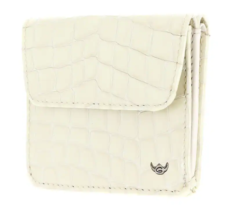 Golden Head Cayenne RFID Protect Überschlagbörse 1174 Geldbörse Creme Neu