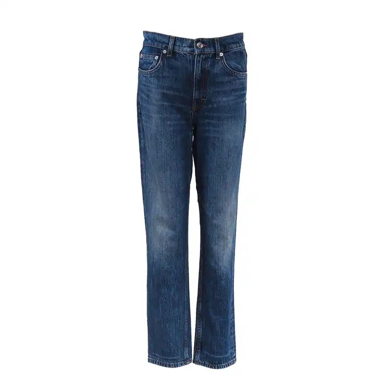 Maje Damen Slim Jeans Blau Gr 36 FR MFPJE00214