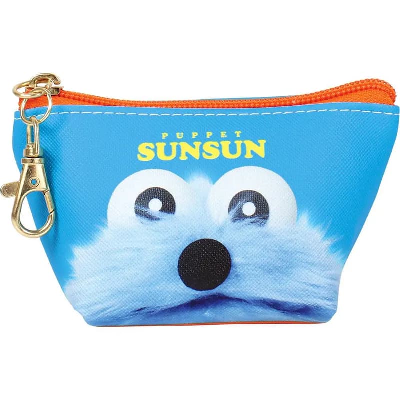 T'S Factory Pouch Puppet Sunsun Triangle Mini Pouch Up