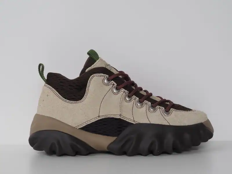Oakley x Brain Dead Boots Ecru Rauleder Edge Gr. 41 EU Herren