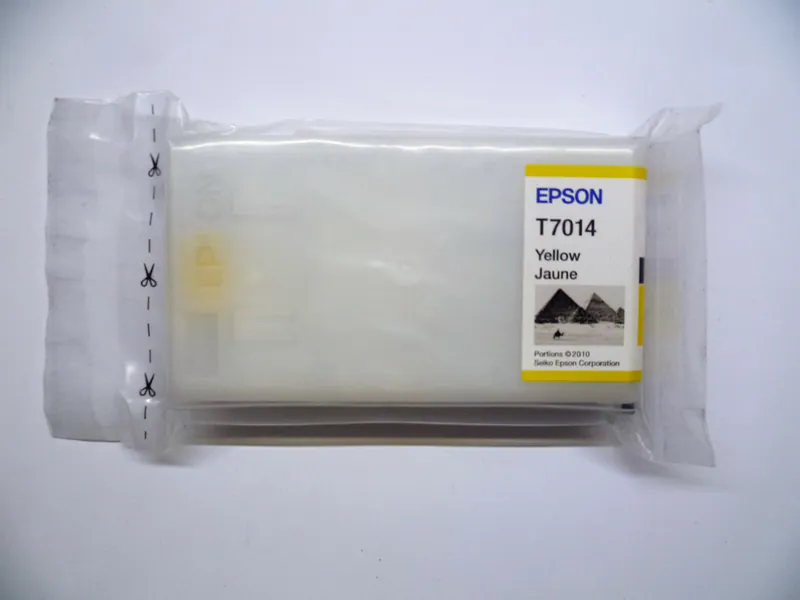 Original Epson T7014 XXL gelb WP-4015 WP-4025 WP-4095 WP-4515 ------------- o.V.
