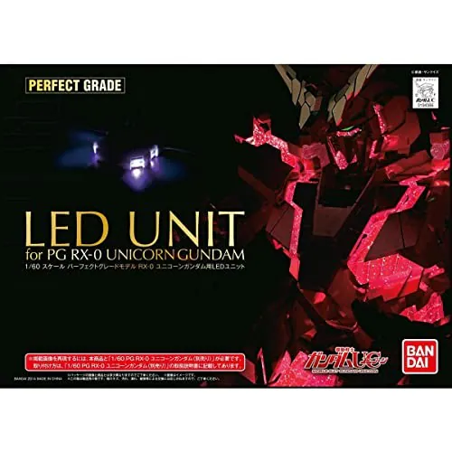 PG GUNDAMUC RX-0 Unicorn LED Einheit für Gundam