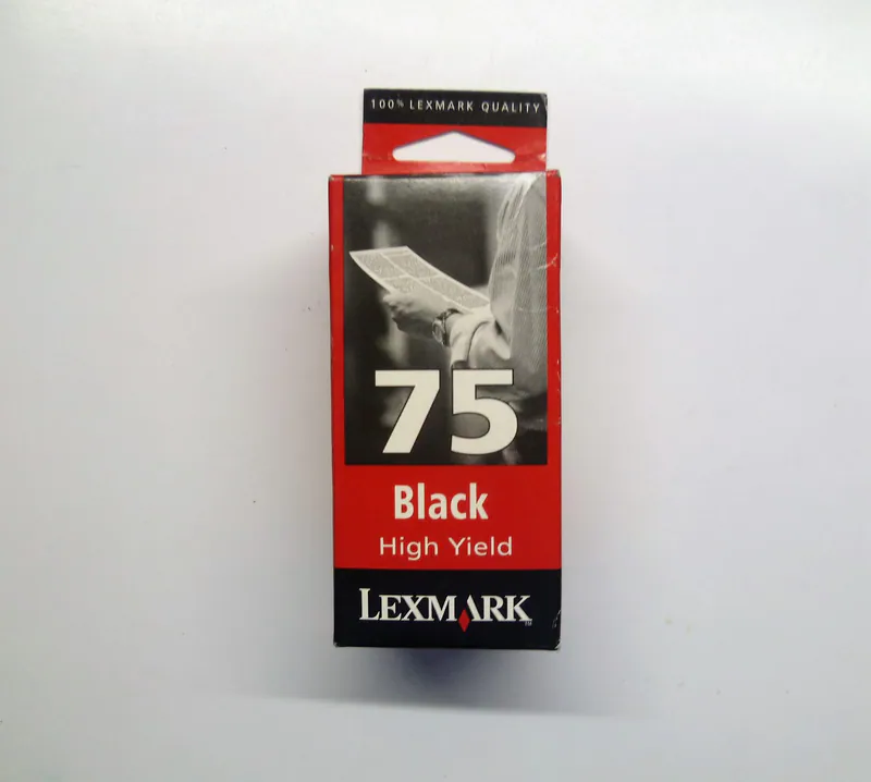 Original Lexmark 75 schwarz 3200 5000 5700 7000 7200 X63 X73 X83 X4200 OVP ND