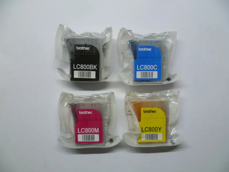 4 x Original Brother LC800 C M Y BK MultiPack MFC-32220 MFC-3420 MFC-3820 C CN