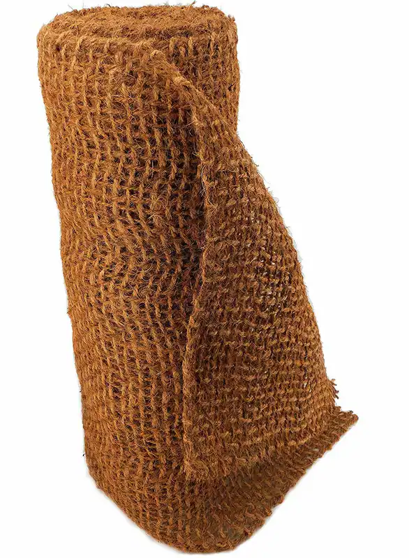 21m Böschungsmatte Kokos 1m breit Teichfolie Kokosmatte