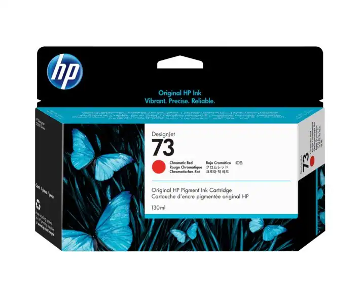 Original HP 73 130ml chromatic red CD951A DesignJet Z3200 Serie DATUM 12/2021