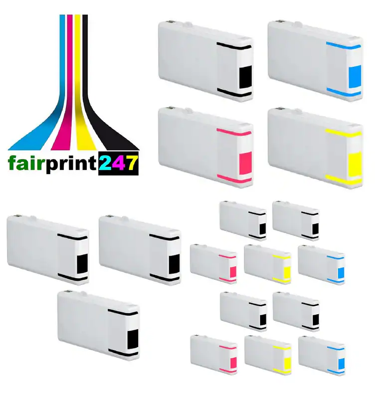 Patronen für Epson ersetzt T7021 T7022 T7023 T7024 kein original XXL-Füllmenge