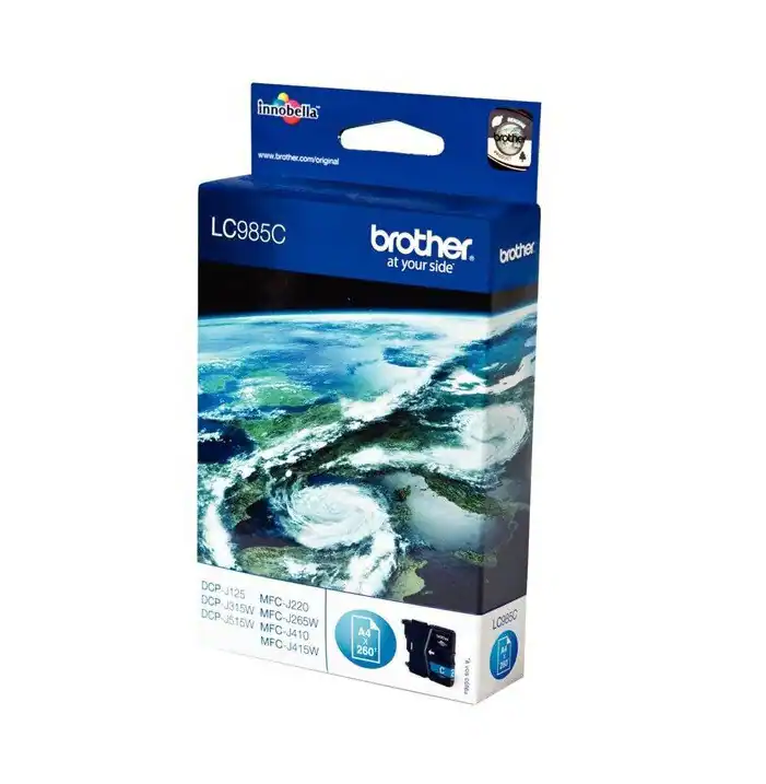 Original Brother LC985C cyan DCP-J125 DCP-J140W DCP-J315W DCP-J515W o.V.