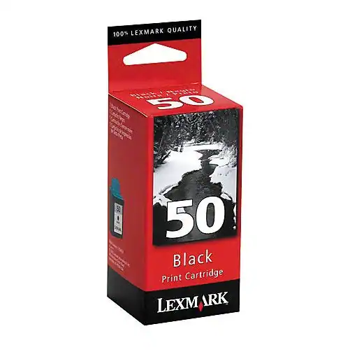 Original Lexmark 50 schwarz P700 P3100 Z12 Z22 Z32 Z700 17G0050 OVP ND