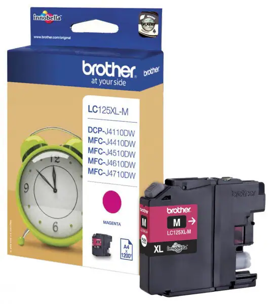 Original Brother LC125XLM LC125XL-M magenta MFC-J6520DW MFC-J6720DW J6920DW o.V