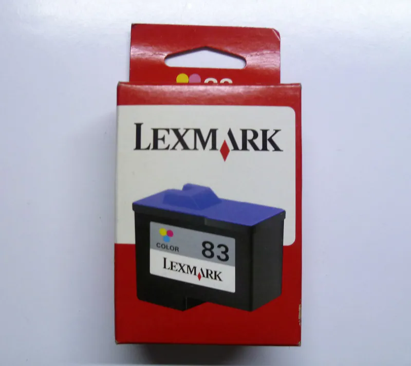 Original Lexmark 83 color X5100 X5130 X5150 X5190 X6100 X6150 X6170 Z55 OVP AD