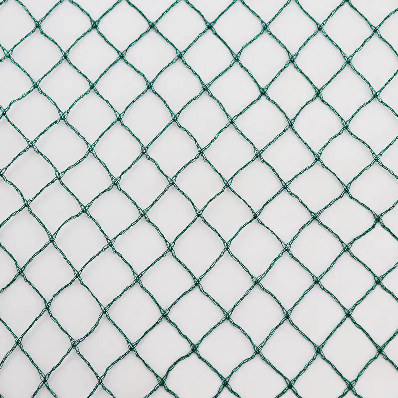 Teichnetz 14m x 8m Reiherschutz Silonetz Laubschutznetz