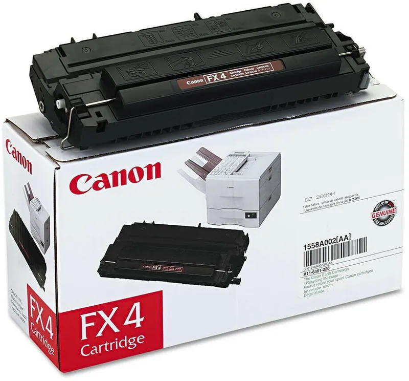 Original Canon Toner FX4 schwarz Laser Class 8500 9000 9500 FAX-L800 900 OVP