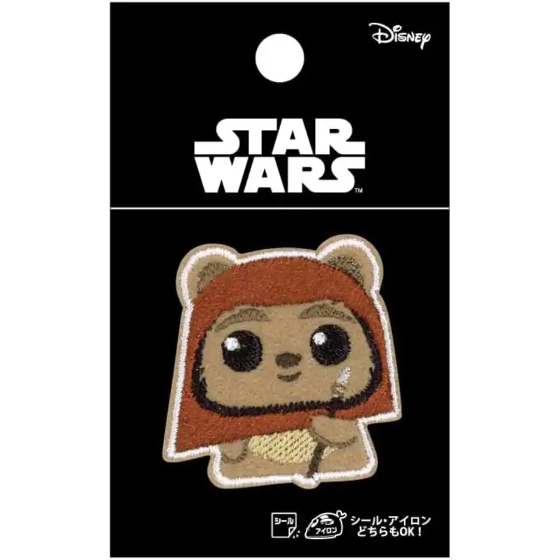 Pioneer Star Wars Ewok Patch 37 mm x 38 mm Eisen Dual Use Kleber