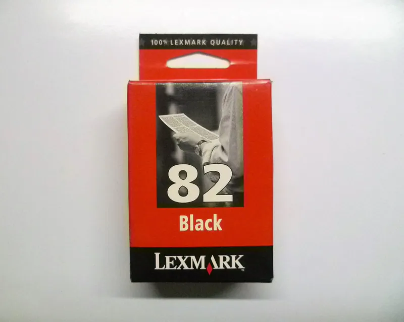 Original Lexmark 82 schwarz X5100 X5130 X5150 X5190 X6100 X6150 X6170 Z55 OVP ND