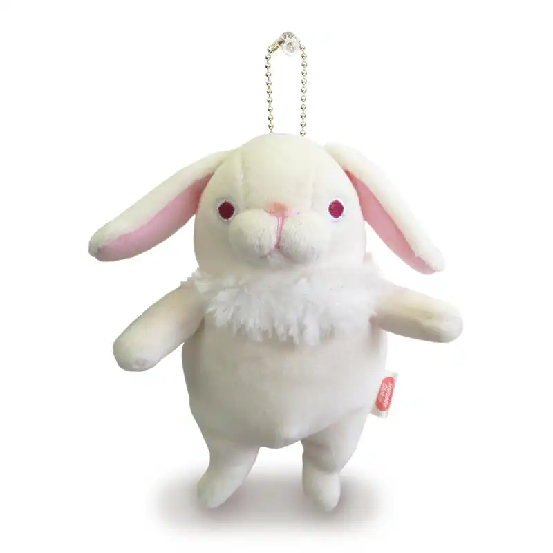 Shinada Global Mochi Serie Hase mit Ohr weiß (Mini) Plüschtier