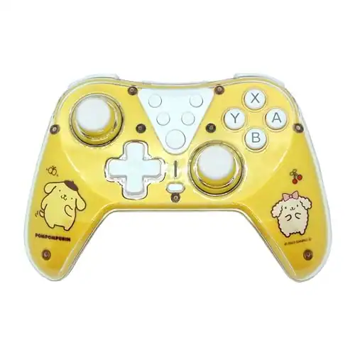 Allone Wireless Controller #Unipo SANRIO Pompurin Switch/Lite/Organic EL Comp