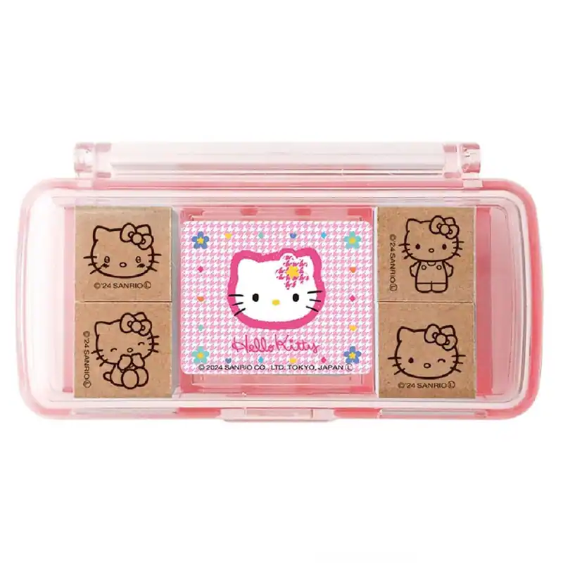 BEVERLY Sanrio Kitty Sanrio Figuren Stempel Ministempel SGM-021