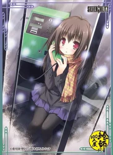 SILVER BLITZ Special Card Sleeve 100 Künstler Ausstellung Moegibara Fumitake