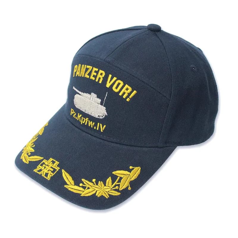 Girls und Panzer Final Chapter Oarai Girls' Academy Panzer IV Apollo Cap