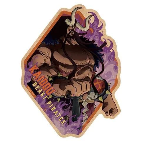 Ensky One Piece Travel Sticker Kaido 1
