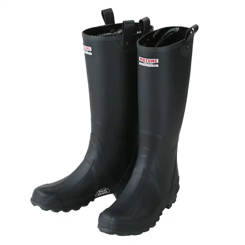 Mazume Gummistiefel MZRB-547-01 schwarz M
