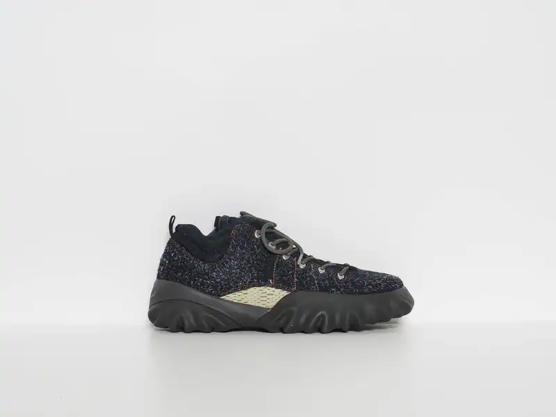 Oakley x Brain Dead Herren Edge Boots Navy Hairy Suede Größe 45 EU