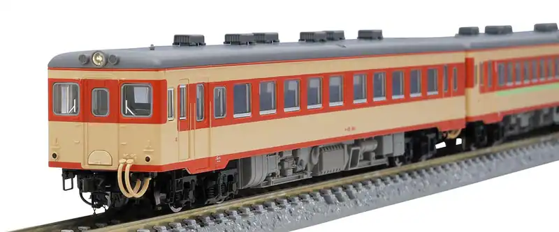 Tomix JNR Kiha 55 Serie Express Color Einzelfenster Set 98111