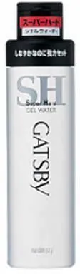 Gatsby Gel Wasser Super Hard 200ml x 3