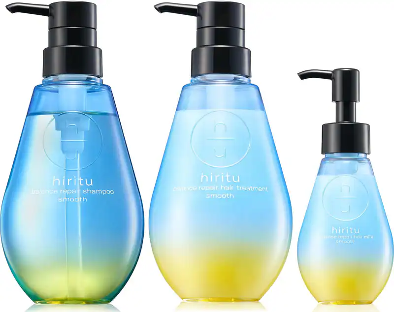 Balance Repair Shampoo, Haarkur und Haarmilch glatt 3-teiliges Set